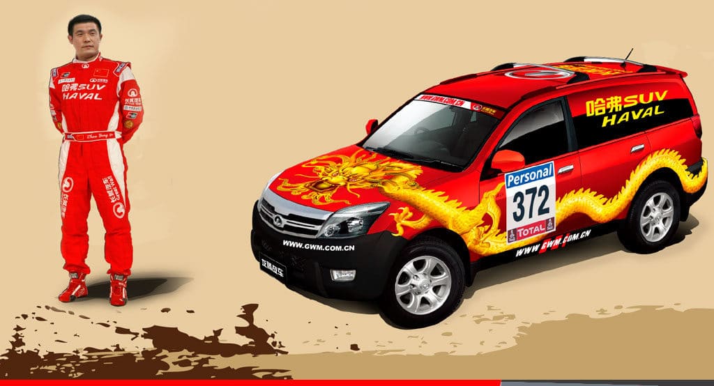Noticias Ambacar Great Wall entre los 20 mejores competidores del Rally Dakar 2011