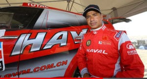 Noticias Ambacar Haval en Dakar 2012 Carlos Sousa