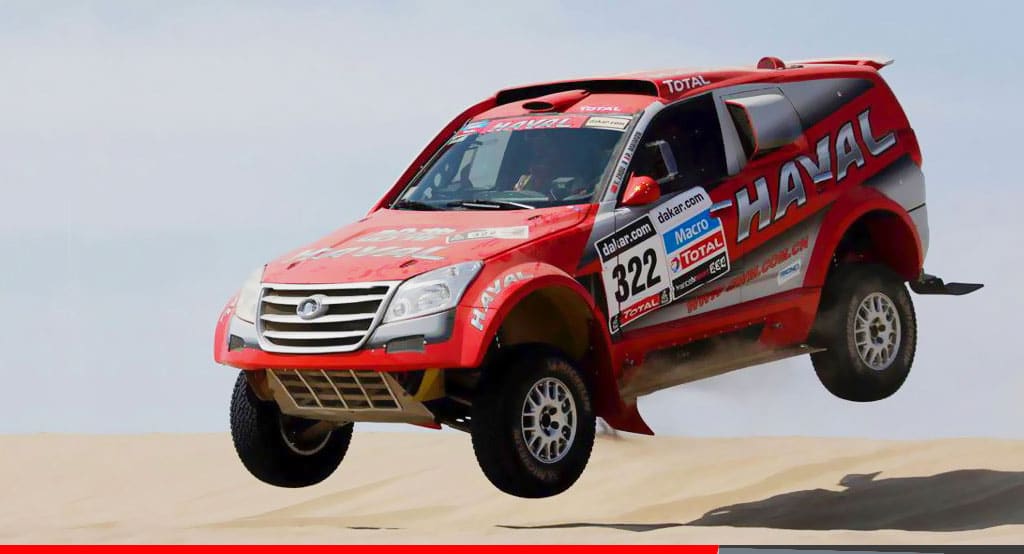 Noticias Ambacar Haval en Rally Dakar 2012