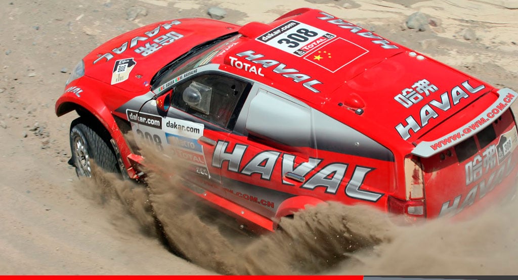 Noticias Ambacar Dos Haval se prepara para el Dakar 2012