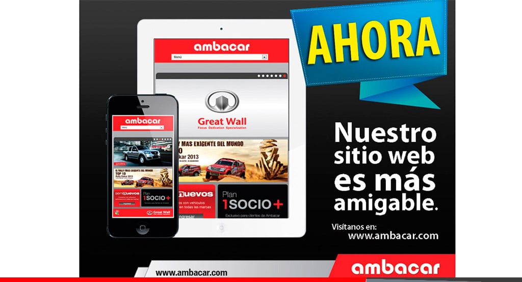 Una buena noticia para nuestros clientes | Ambacar Ecuador