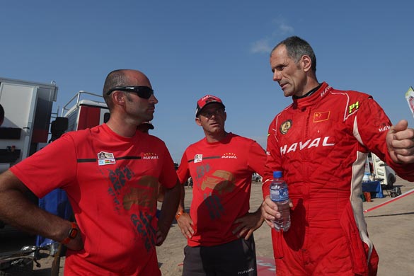 Noticias Ambacar Haval Dakar 2014 campeón del dakar llega al fin