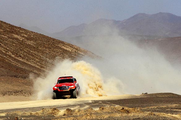 Haval continúa acercándose Noticias Ambacar Haval Dakar 2014 campeón del dakar se acerca