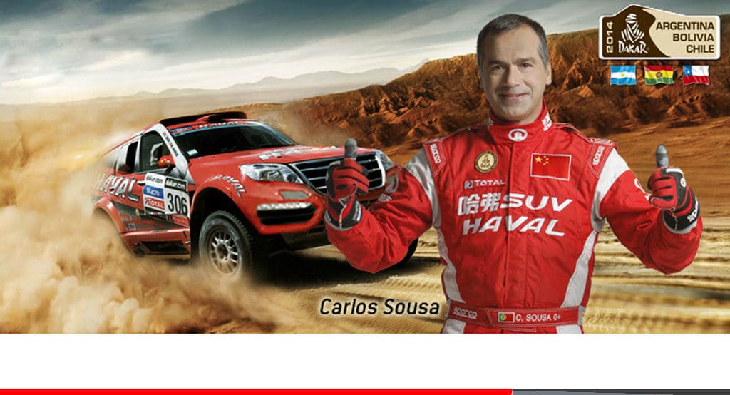 Noticias Ambacar Great Wall Nº1 En la primera etapa del Rally Dakar 2014