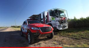 Noticias Ambacar Great Wall termina la etapa 2 con resultados mixtos - Rally Dakar etapa 2