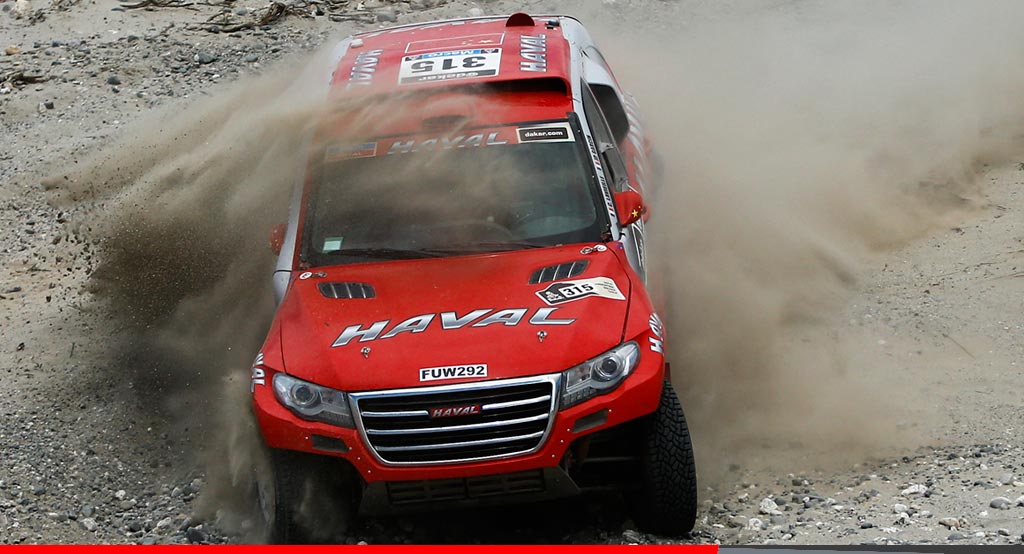 Noticias Ambacar Haval Dakar 2014 etapa 5