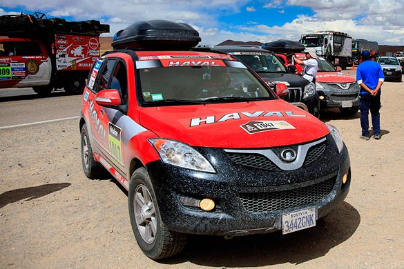 Noticias Ambacar Haval Dakar 2014 etapa 8 argentina