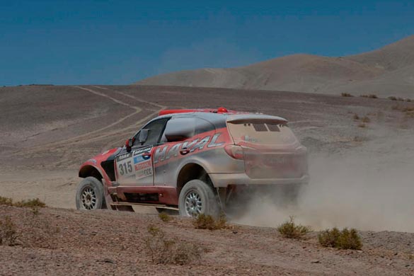 Noticias Ambacar Haval Dakar 2014 etapa 8 dunas