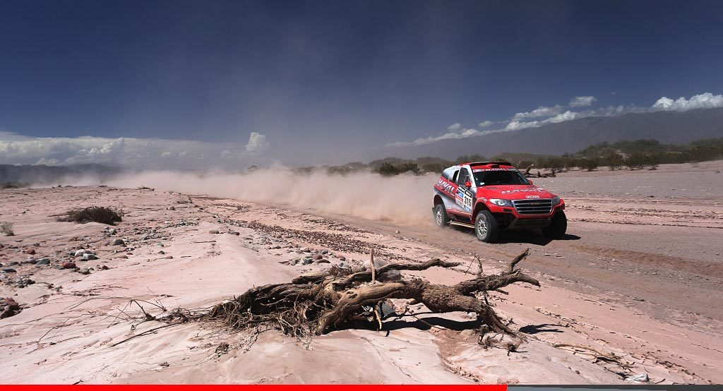 Noticias Ambacar Haval Dakar 2014 etapa más larga