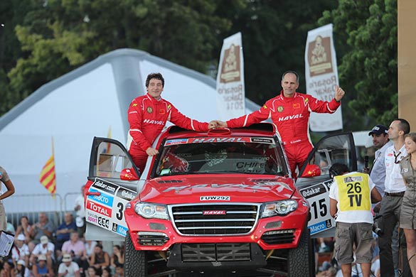 Noticias Ambacar Por 3 años el Equipo Great Wall entre los mejores del Dakar