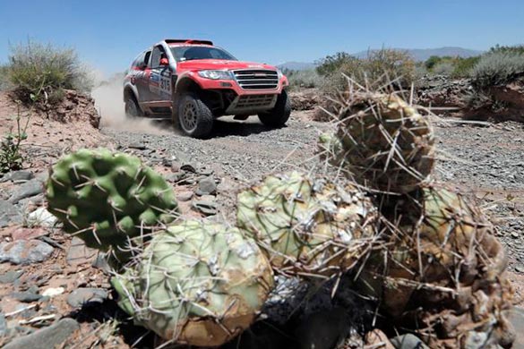 Noticias Ambacar Por 3 años el Equipo Great Wall entre los mejores del Dakar