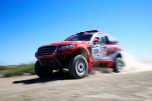 Noticias Ambacar Por 3 años el Equipo Great Wall entre los mejores del Dakar