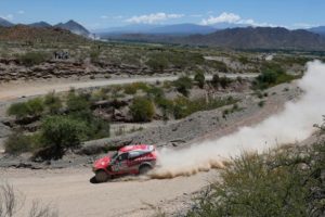 Noticias Ambacar Haval Dakar 2014 entre los 10 primeros pista