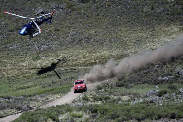 Noticias Ambacar Haval Dakar 2014 sexta etapa potencia