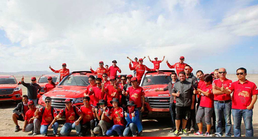 Noticias Ambacar Gran Rally de China