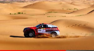 Noticias Ambacar Gran Rally de China desierto