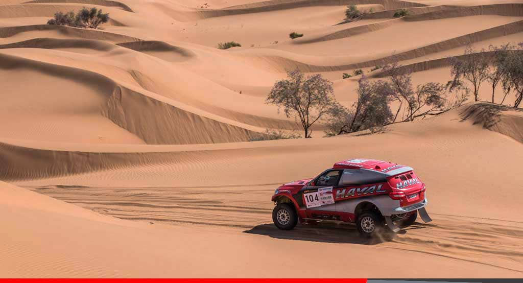 Noticias Ambacar Gran Rally de China Han Wei