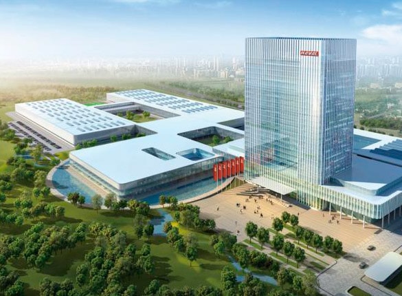 Fabrica de Great Wall Motors en china