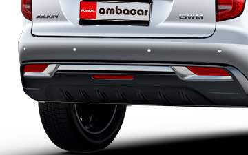 SUV Ambacar Haval Haval H2 Jolion, con sensores de reversa