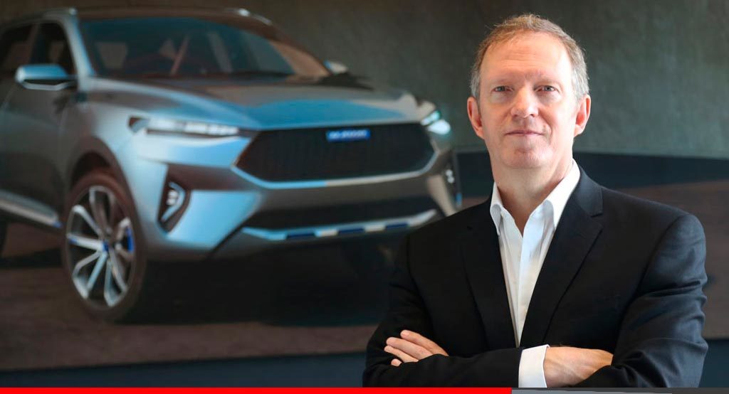 Noticias Ambacar Phil Simmons diseñador de Haval