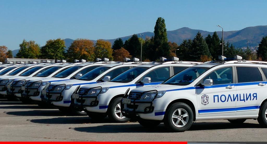 Noticias Ambacar 290 GW H6 para la policia de bulgaria