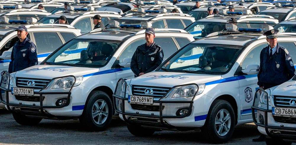 Noticias Ambacar 290 GW H6 para la policia de bulgaria
