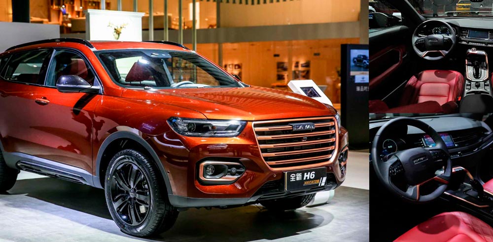 Noticias Ambacar Autoshow Shangai Great Wall Motos, Haval