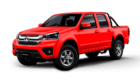 Camioneta Ambacar Great Wall Wingle S en color rojo