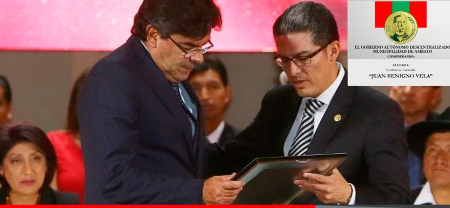 juan benigno vela