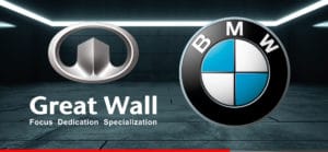 Great Wall y BMW trabajo en conjunto