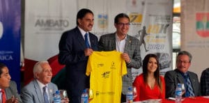 Ambacar ruta de los tres juanes 10k camiseta año 2020