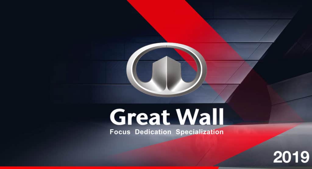 Great Wall Motors informe 2019
