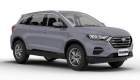 SUV Ambacar Shineray SWM color plata