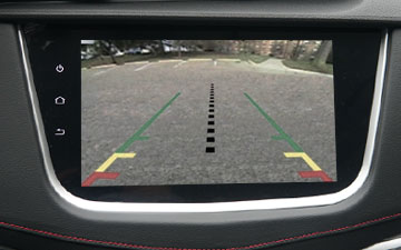 SUV Ambacar Shineray SWM con cámara y sensores de reversa