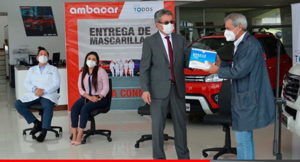 Noticias Ambacar dona 400 millones de dolares en insumos médicos