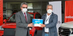 Noticias Ambacar donación al Hospital Regional Docente Ambato