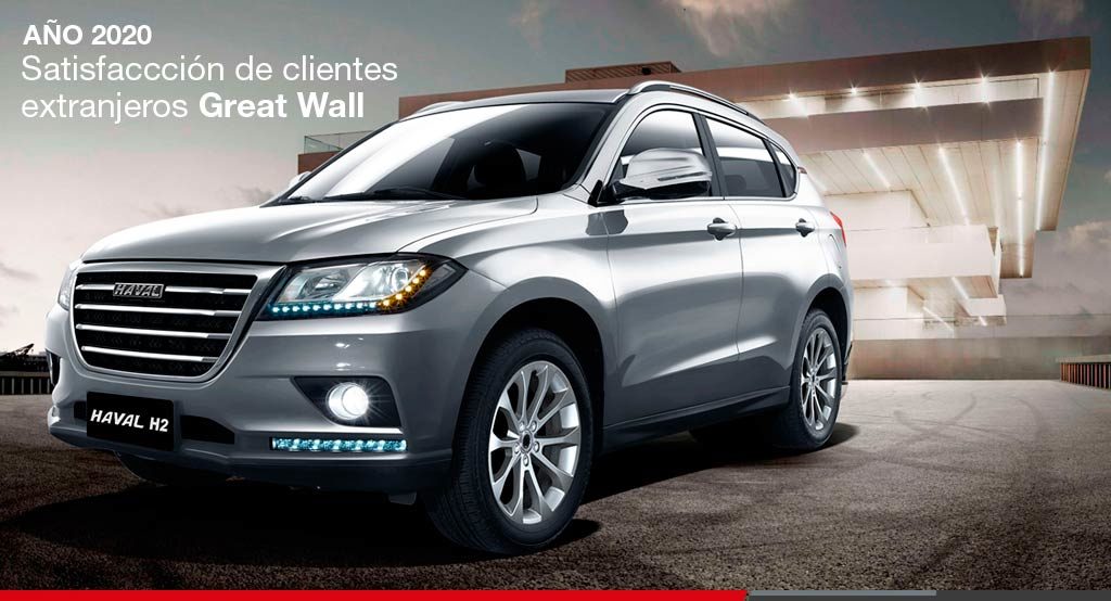 Noticias Ambacar encuesta satisfacción de clientes 2020 Great Wall