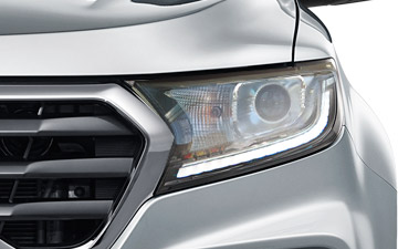 Camioneta Ambacar Great Wall Wingle 7 gasolina con luz diurna