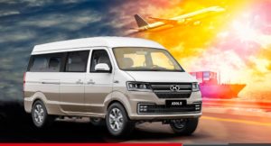 Vans Shineray las más vendidas en el Ecuador - Ambacar