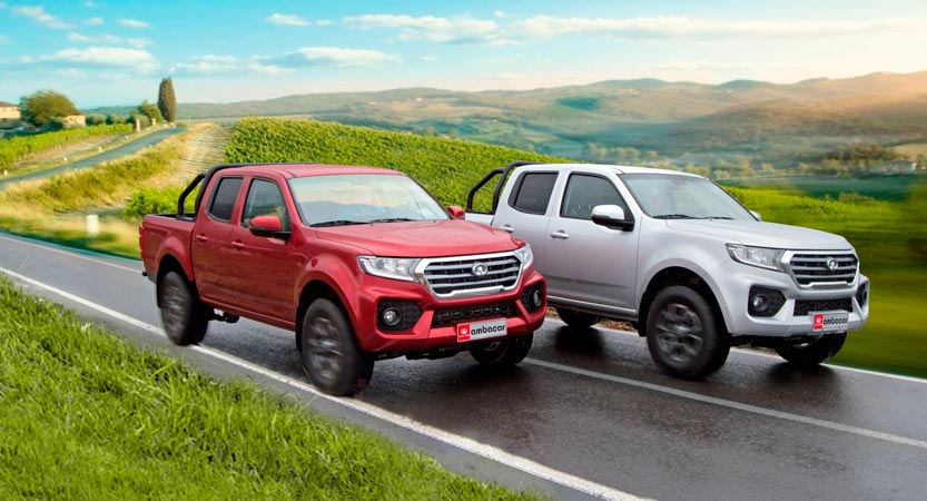 Camioneta Great Wall Wingle 7 gasolina caracteristicas