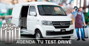 Ambacar Test Drive Van Shineray X30 cargo