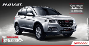 Ambacar plan exonerados Haval H6 Sport