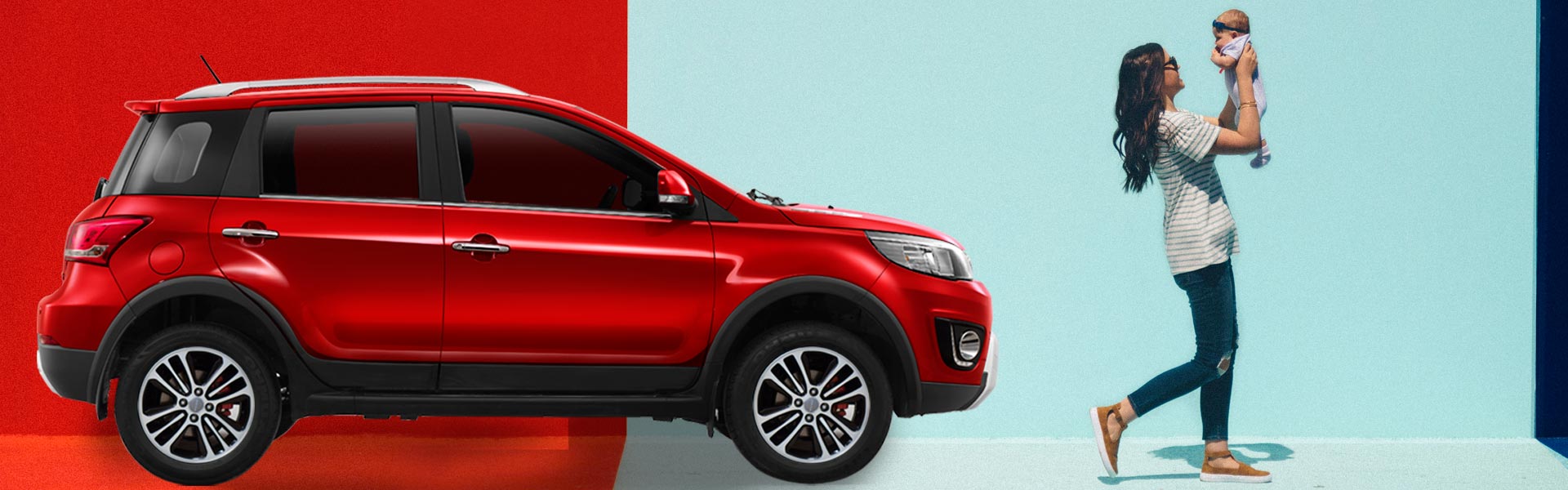 Ambacar Mini SUV Haval M4 un auto versátil