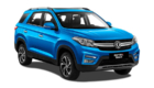 SUV Ambacar DFSK 560 color azul