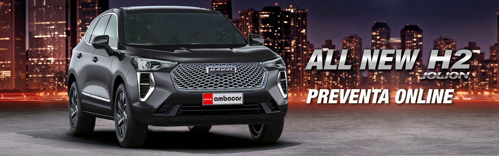 Preventa SUV Ambacar Haval All New H2 Jolion