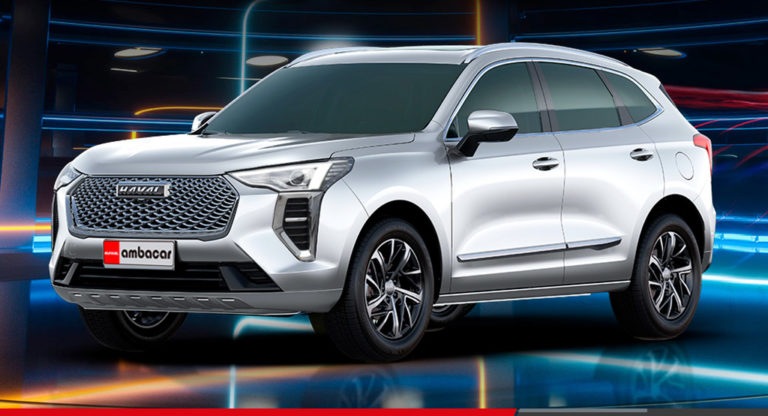 Haval jolion разгон