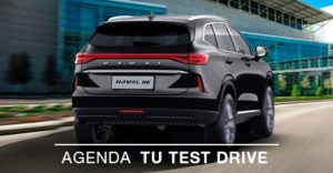 Ambacar test drive Haval H6 tercera generación - Intelligent