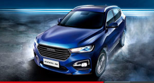 Haval H6 superando récord de ventas por 10 años