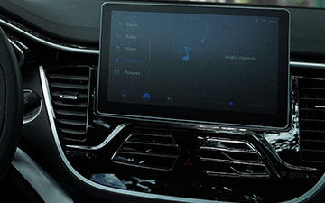 SUV Ambacar Soueast DX7 prime radio con pantalla táctil