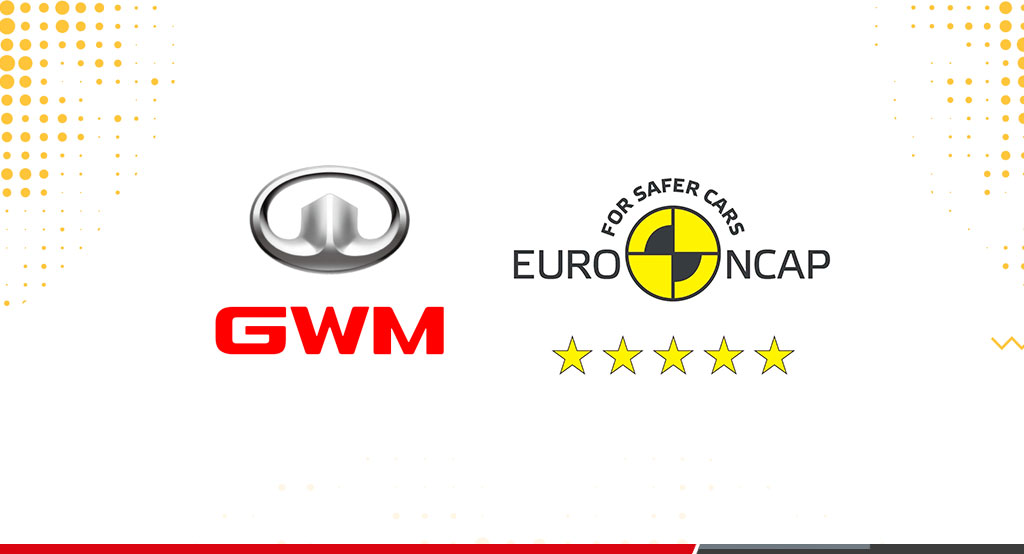 GWM con el puntaje ideal en la EURO NCAP